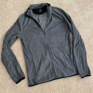 Lightweight Fleece Zip Jacket, Size S